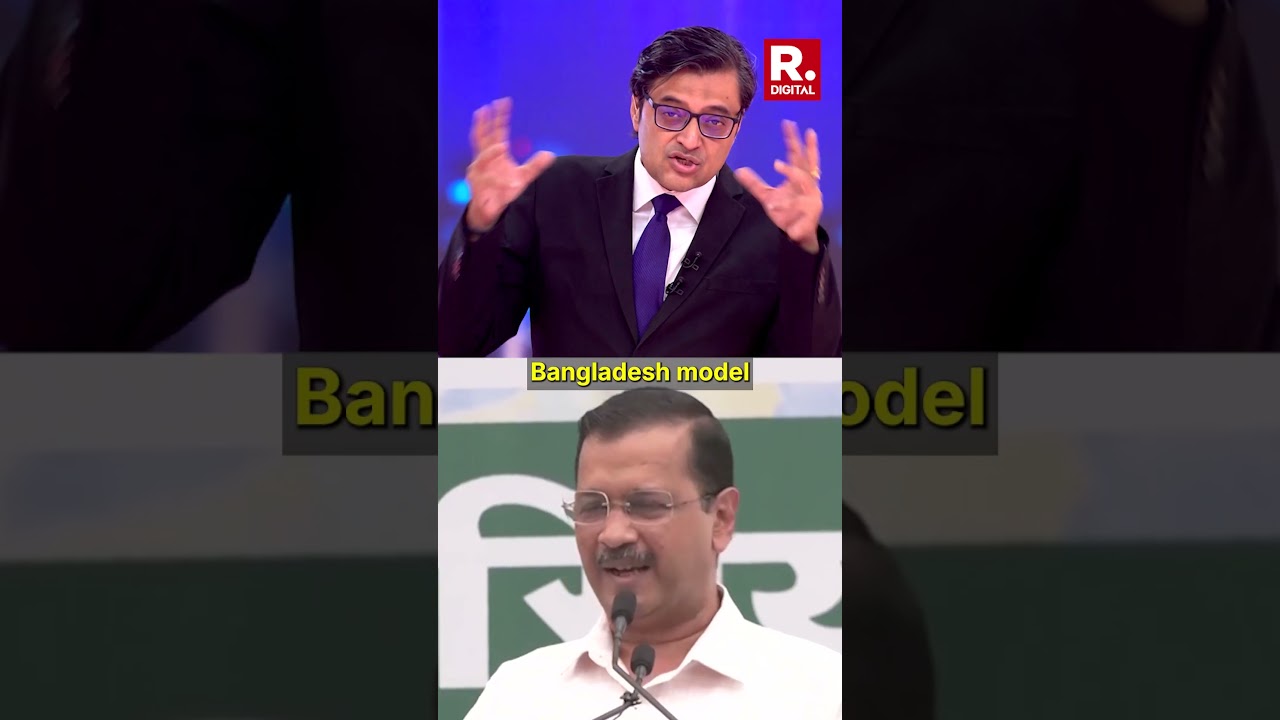 &lsquo;Gen-Z Will Not Burn India Down&rsquo;: Arnab Hits Back At Kejriwal