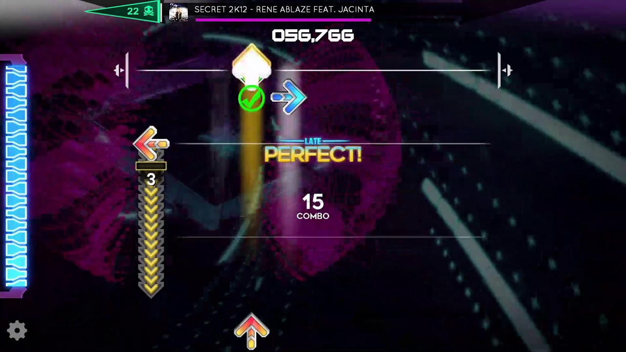StepManiaX - Secret 2K12 F22