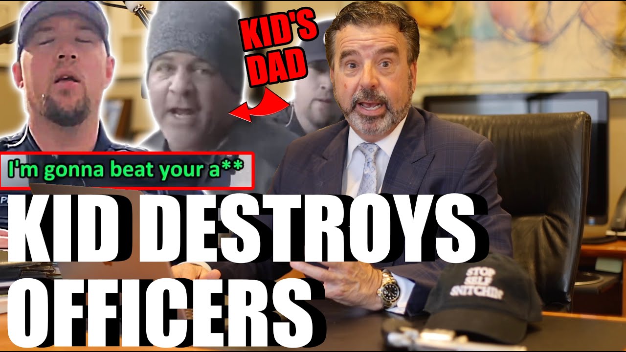 Teen Genius Destroys Corrupt Cops | Criminal Lawyer Reacts