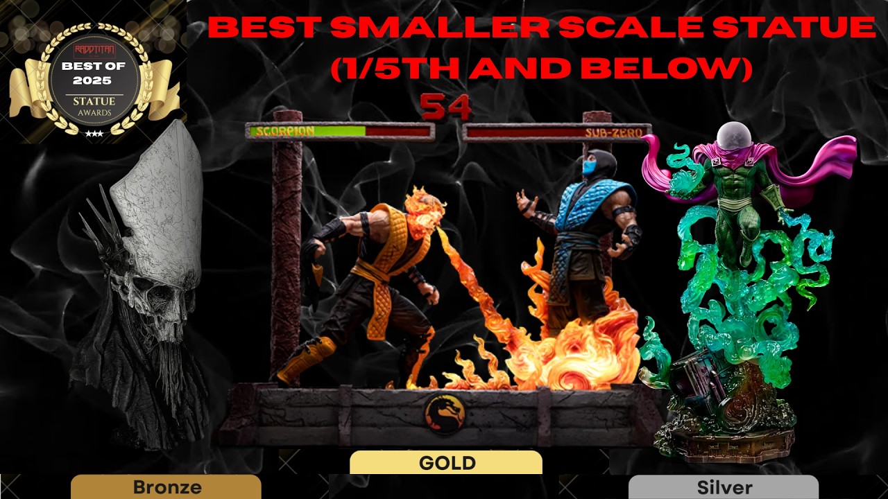 Best Smaller Scale Statues of 2025 | RaddTitan Awards