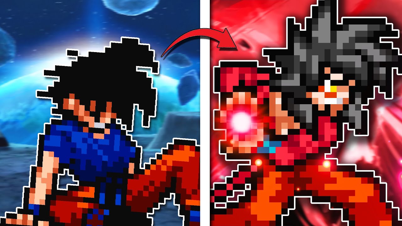 TESTEI O GOKU OP 1.5 NO MUGEN E ELE É LINDO DEMAIS!