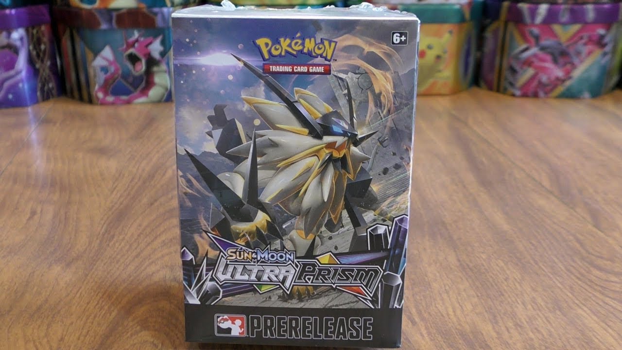 Ultra Prism Prerelease Kit Opening