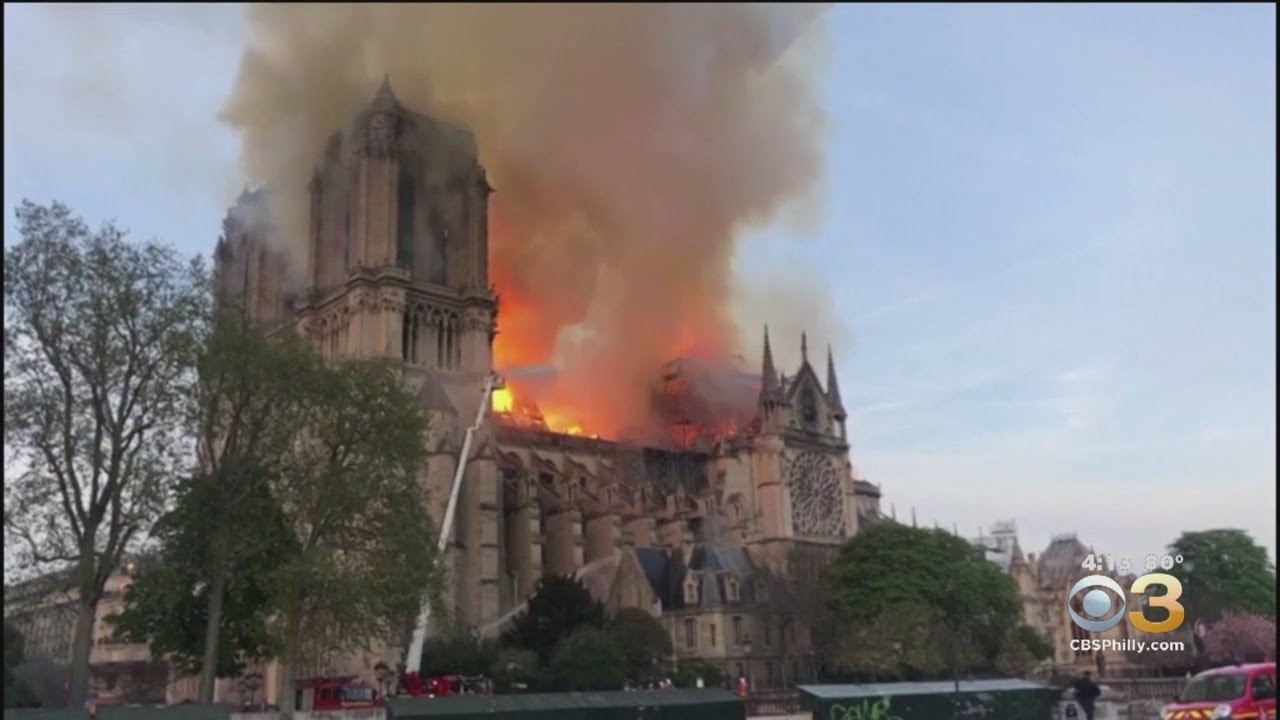 Investigators Believe Notre Dame Fire Was Caused By Electrical Short Circuit