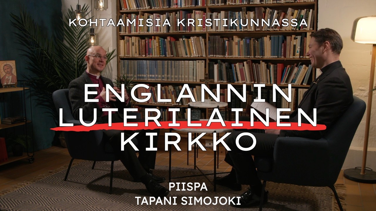 Englannin luterilainen kirkko – Piispa Tapani Simojoki