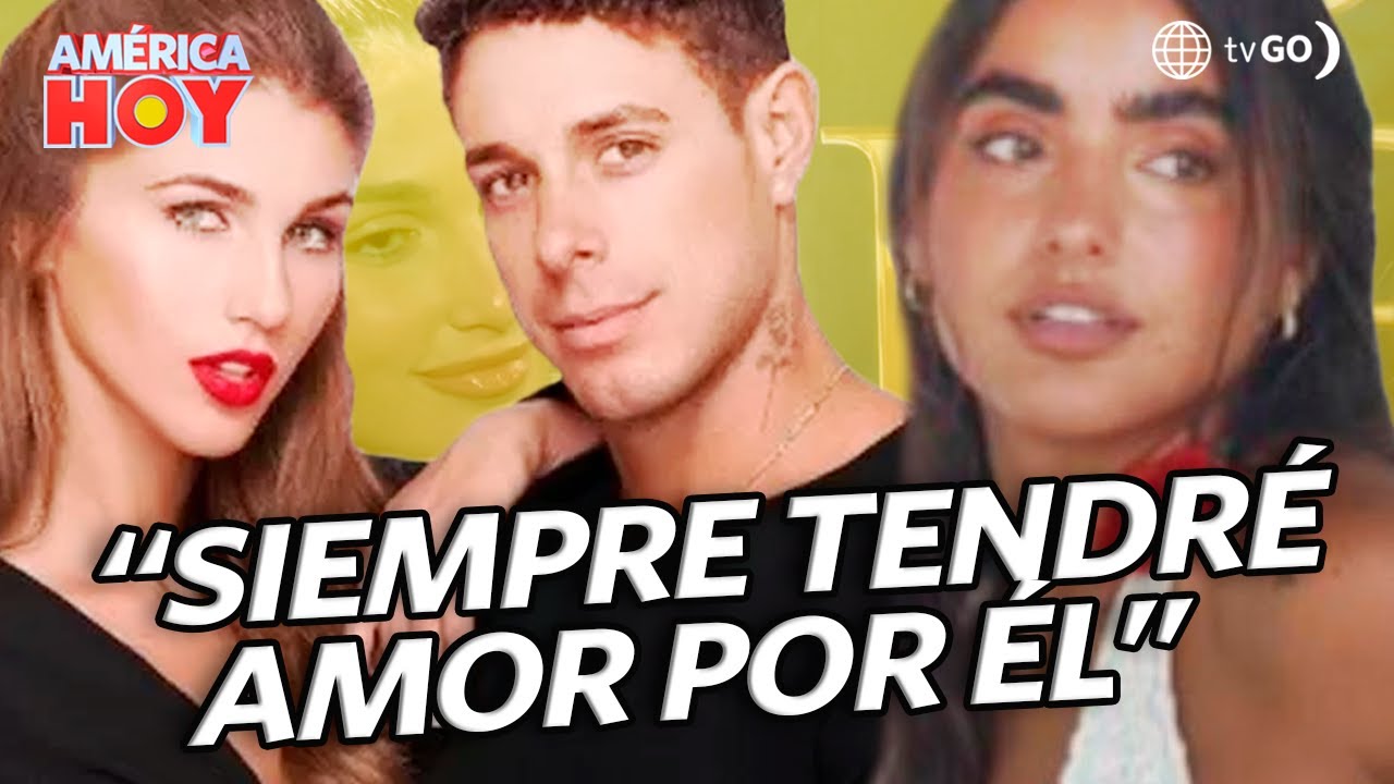 América Hoy: Alessia Rovegno sobre Hugo García: 