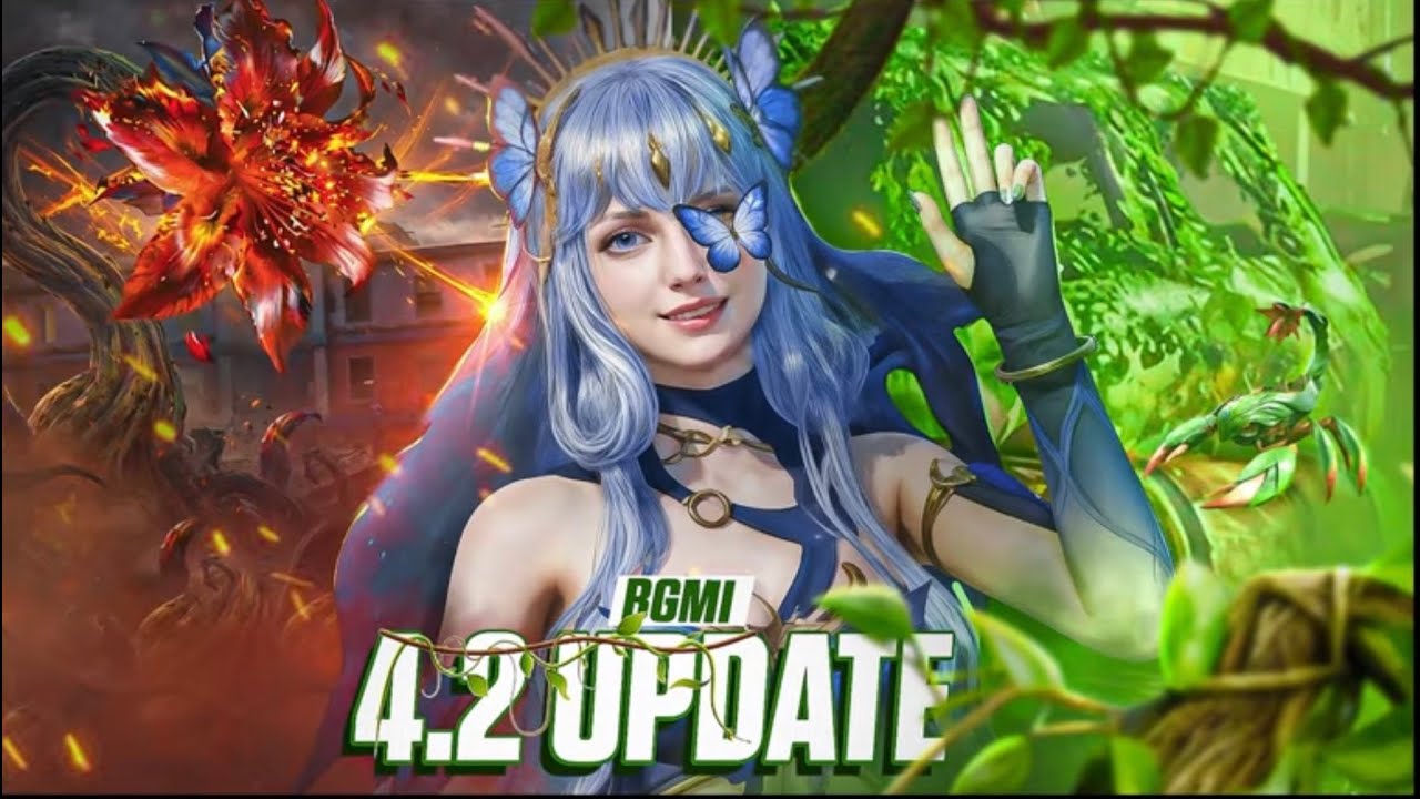 EXPLORING 4.2 UPDATE WITH YUVAISLIVE #bgmi #business #gaming