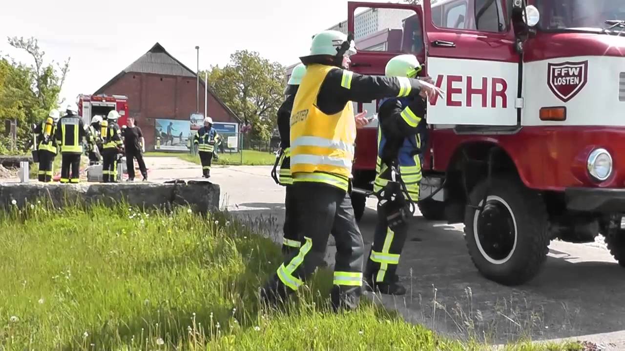 Übungseinsatz Innenangriff (Teil2.)