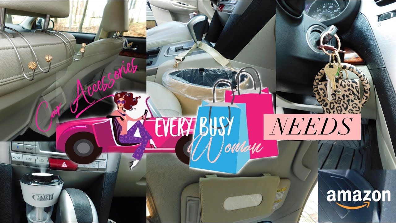 AMAZON Car Accessories Every Busy Woman NEEDS