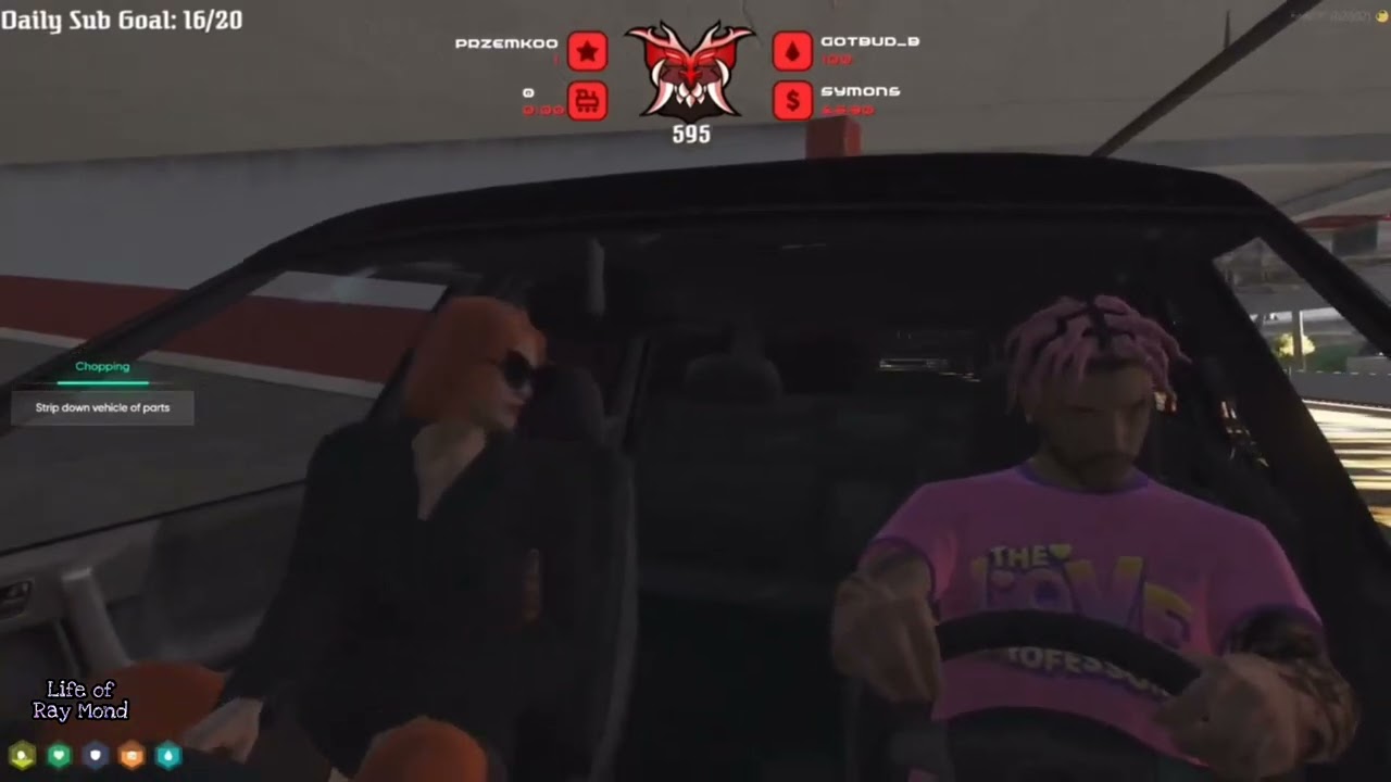 Zaceed losing his mind talking about Ray Mond to Gigi | NoPixel 4.0