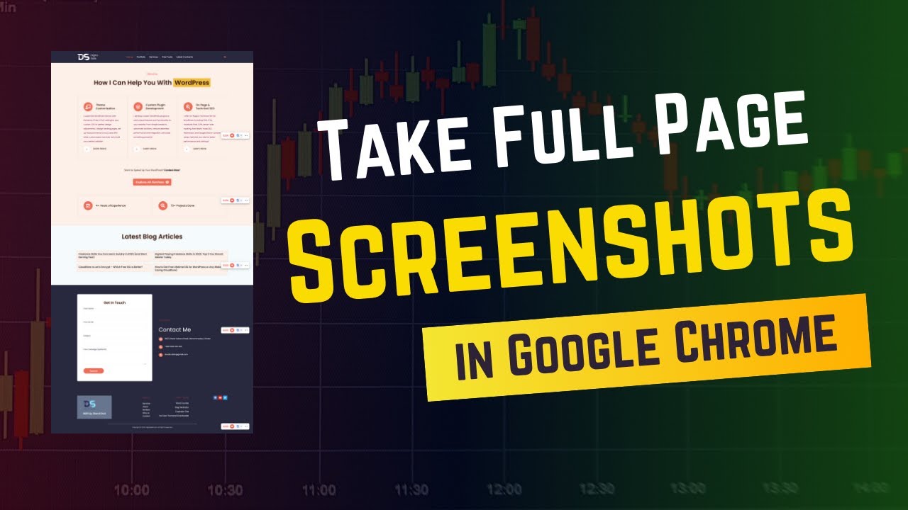 How To Take Full Page Screenshots in Google Chrome Easily | Go Full Page Extension Tutorial