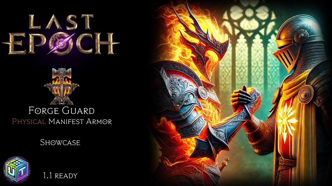 Last Epoch | Forge Guard Manifest Armor Showcase