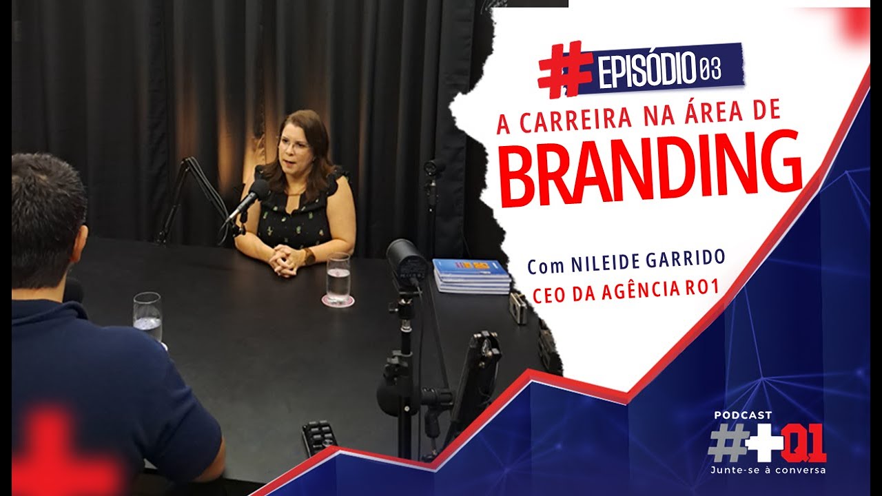 Episódio #3 - Nileide Garrido - Branding