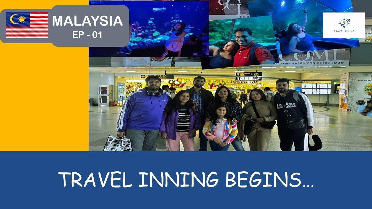 Sapno Ka Safar - India Se Malaysia EP-01