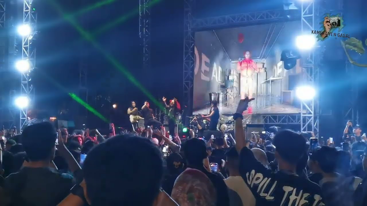 Dead clown - 510 feat Ray Prasetya live Jackloth 2025