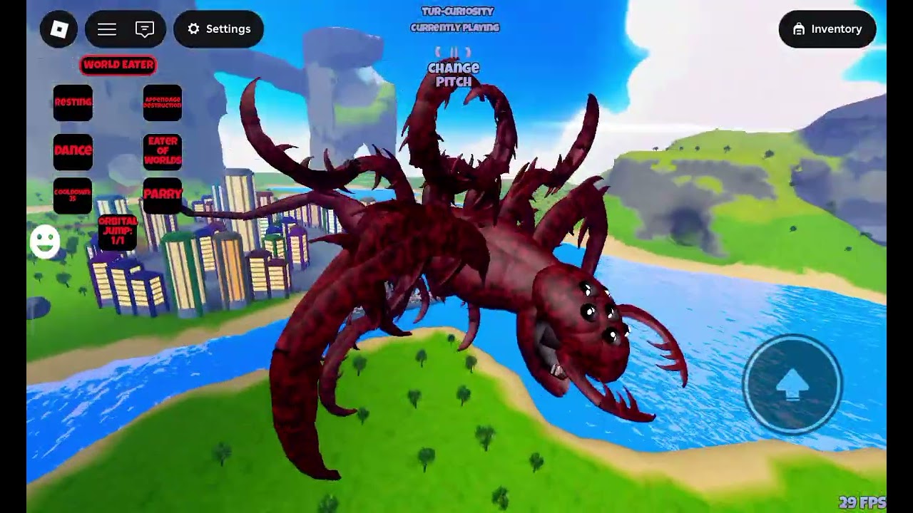 HOW TO GET WORLD EATER IN TINY UNIVERSE RP 