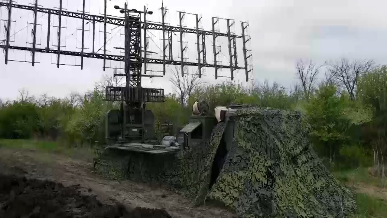 Уникальные кадры перспективной российской РЛС