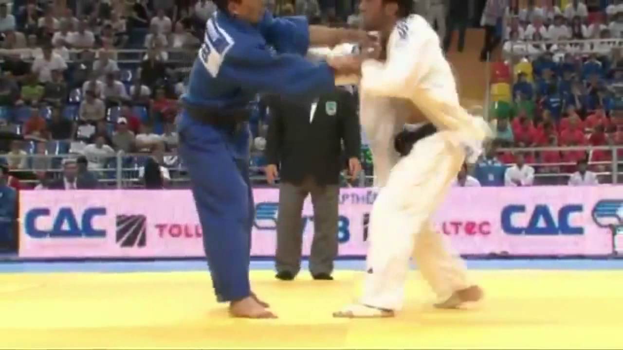 RISHOD SOBIROV - THE ALLROUNDER - JUDO COMPILATION