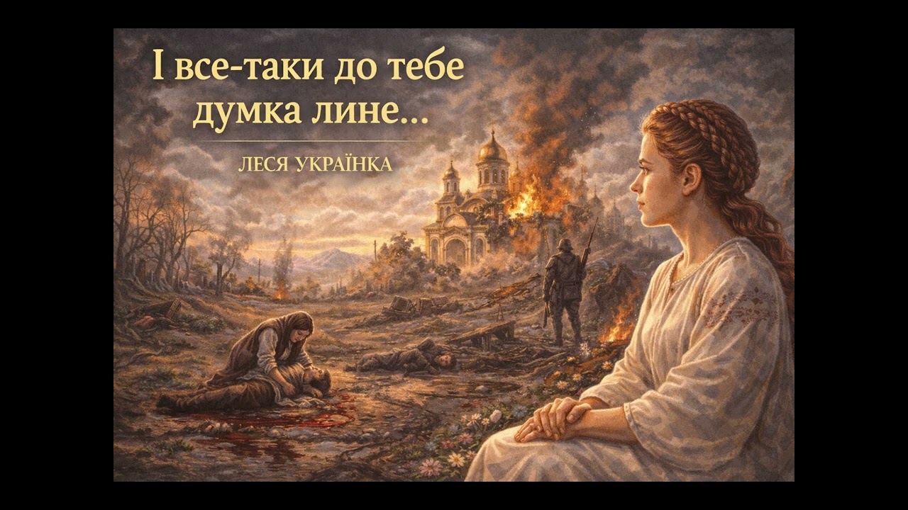 І все таки до тебе думка лине...
