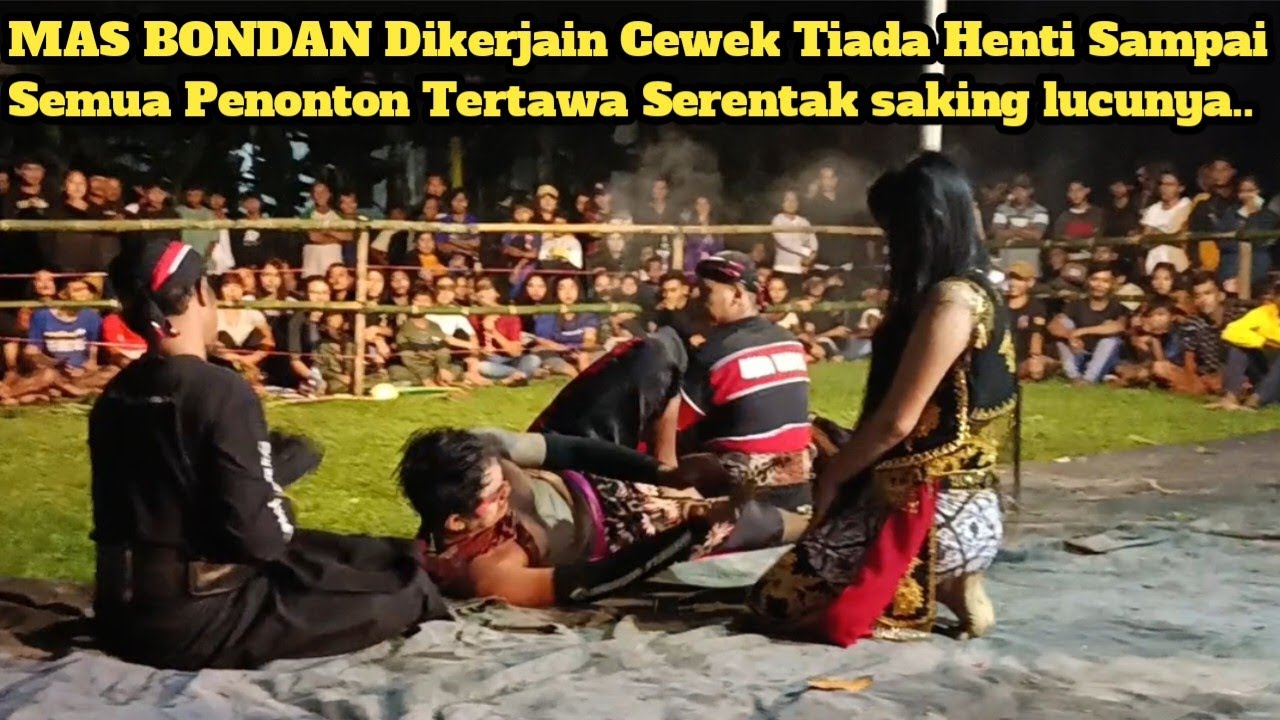 2024 Moment TERLUCU MAS BONDAN Dikerjain Cewek Sampai BOPO BERO Geleng-geleng Live Malang Selatan