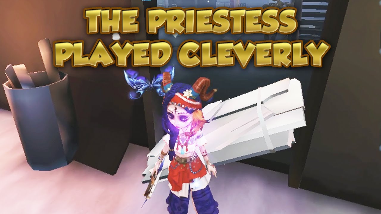 The Priestess Played Cleverly | Identity V | 第五人格 | 제5인격 | Priestess