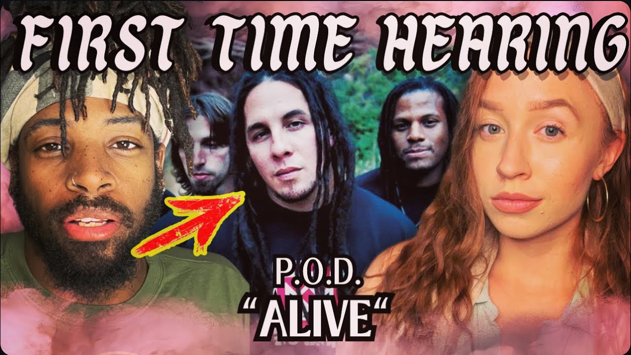 Никогда не слушал P.O.D. до сегодняшнего дня - Alive REACTION