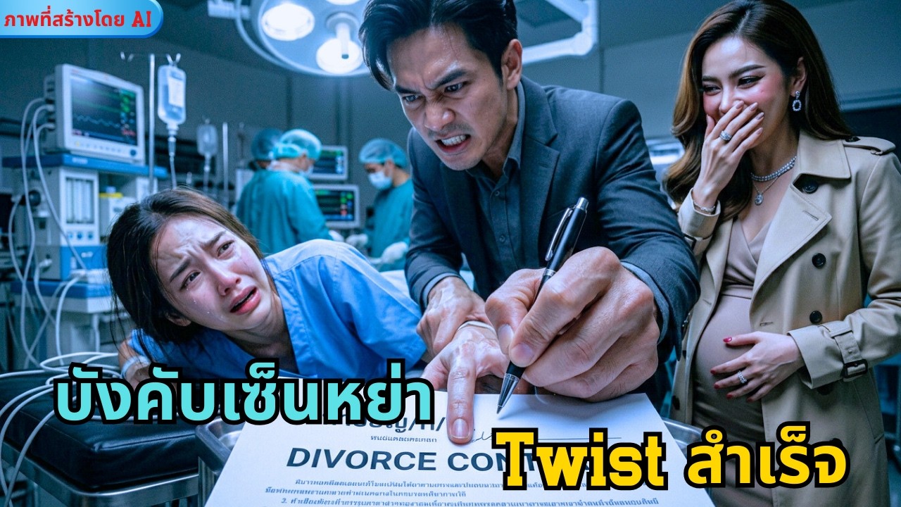 แกล้งท้องเพื่อแย่งสามี บังคับเมียเซ็นหย่าบนเตียงผ่า… สุดท้ายเธอคุมชีวิตเขา