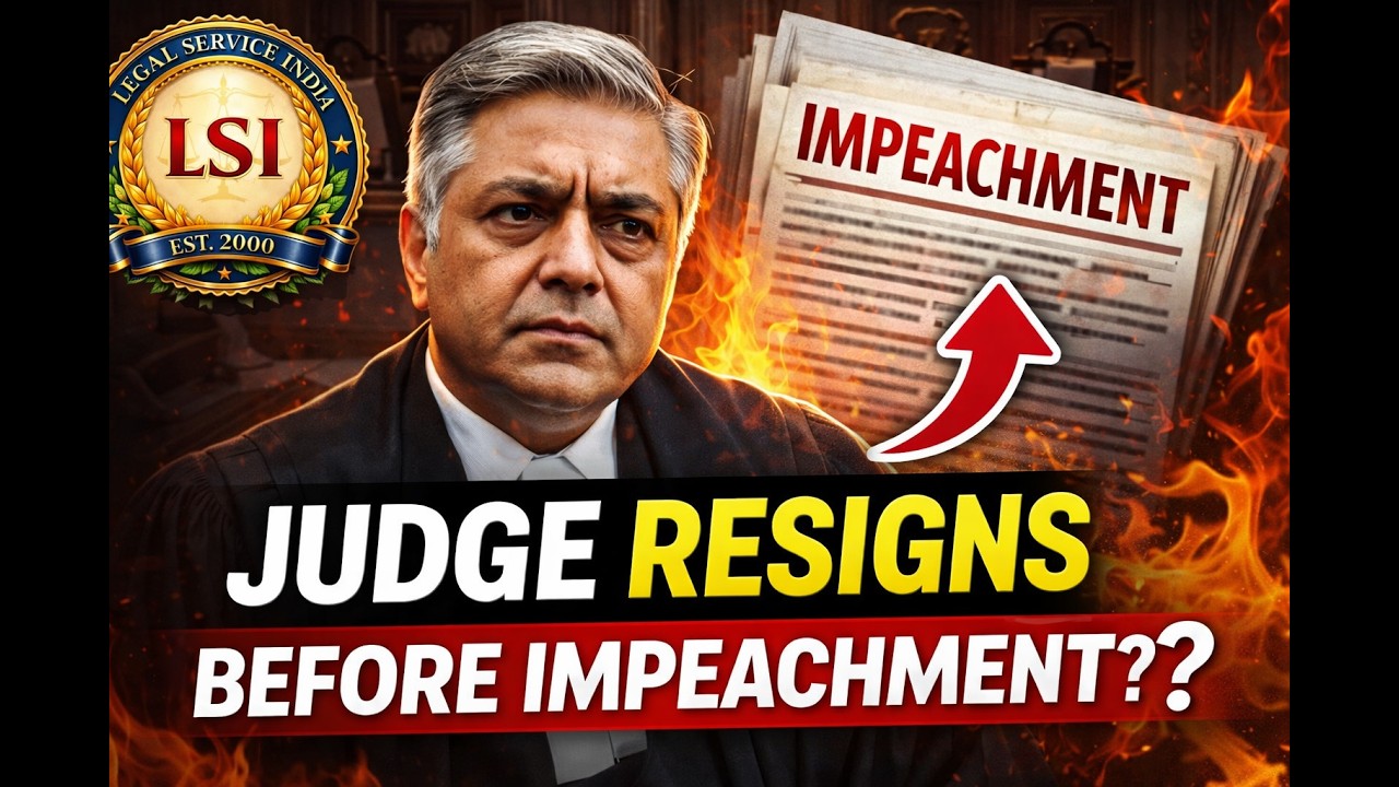 Judge Resigns Before Impeachment 😳 | Truth Behind the Constitutional Crisis