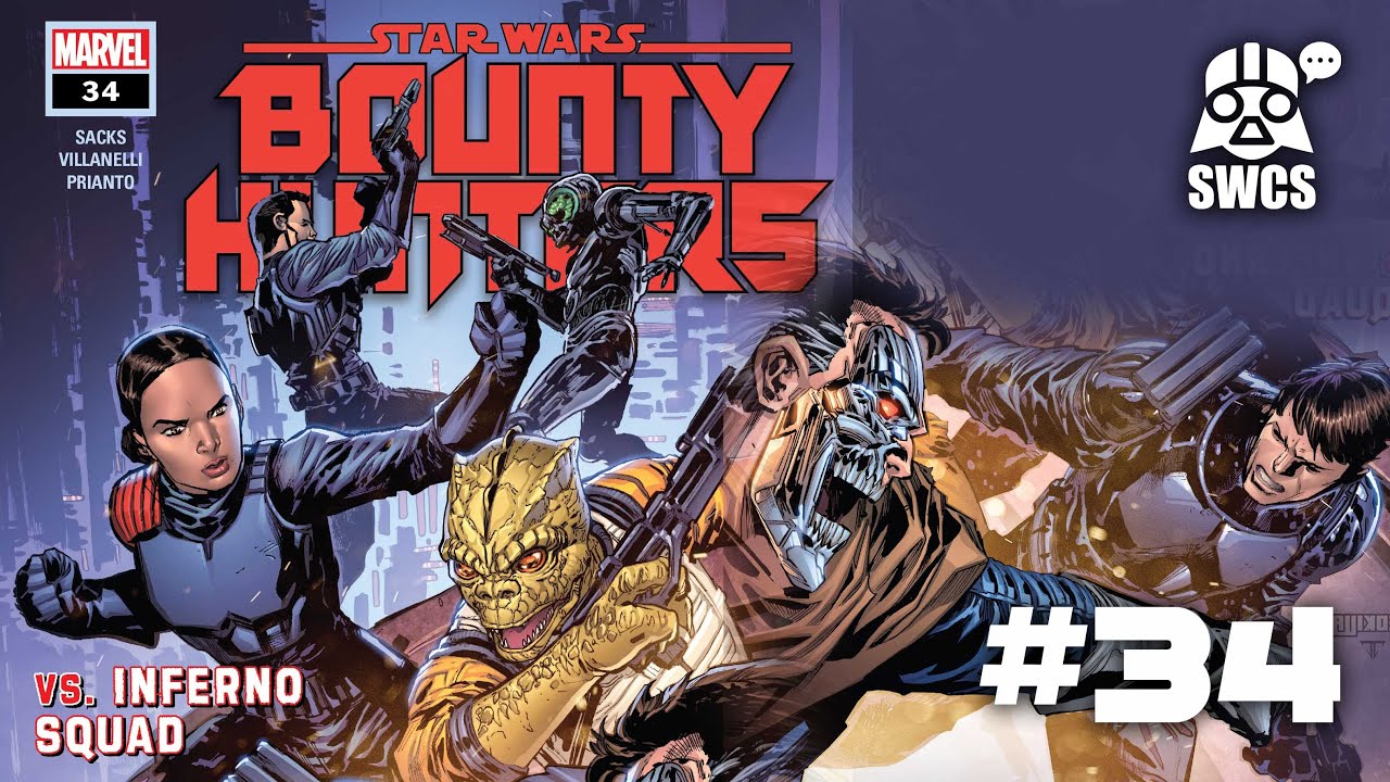 Bounty Hunters #34 | IN THE CROSSHAIRS OF INFERNO SQUAD #2| Star Wars Comics Story (CANON) 2023