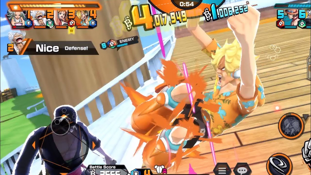 Egghead Sanji Gameplay! Must grab defender! One Piece Bounty Rush