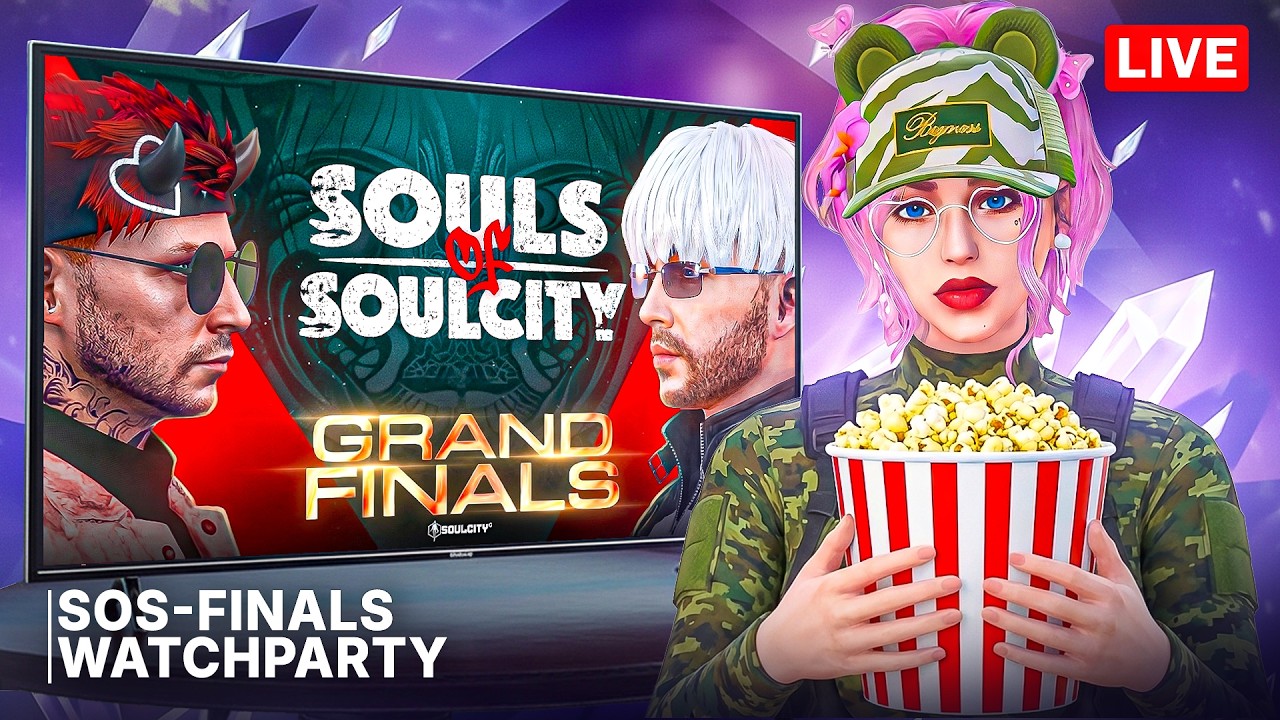 Grand Finals | REDLINE v/s ZR | SOS | SOULCITY | #LifeInSoulcity #8bit