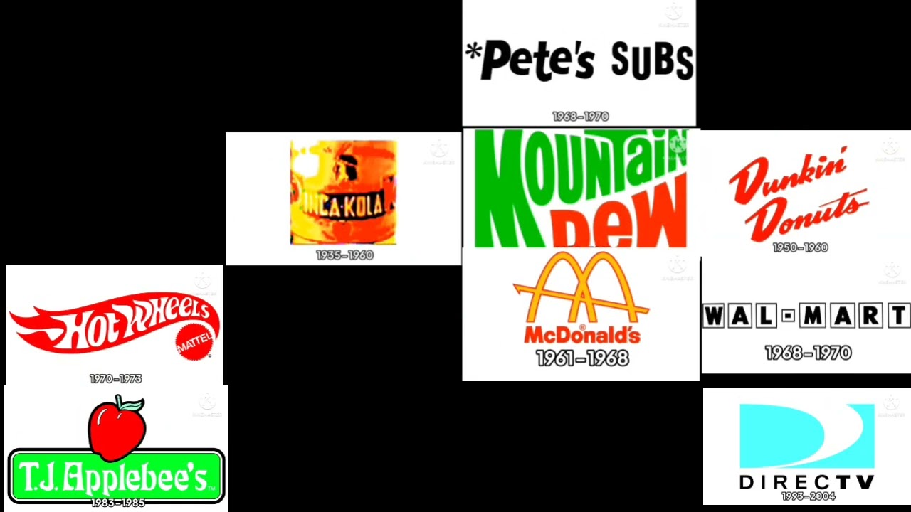 16 Historical logos @AndreaWhite-or8it