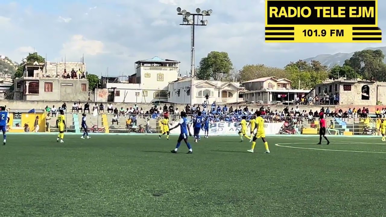 Premier mitan match tempête vs fica parc antoine level de Saint Marc