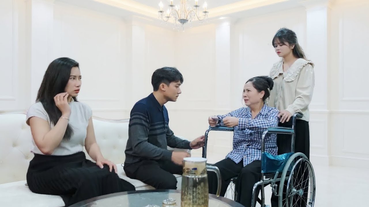 C&ocirc; G&aacute;i B&aacute;n V&eacute; Số Được Trả Ơn V&igrave; Cứu Mẹ Chủ Tịch T&agrave;n Tật Bị Mang Bỏ Ngo&agrave;i Đường V&agrave; C&aacute;i Kết - T1418