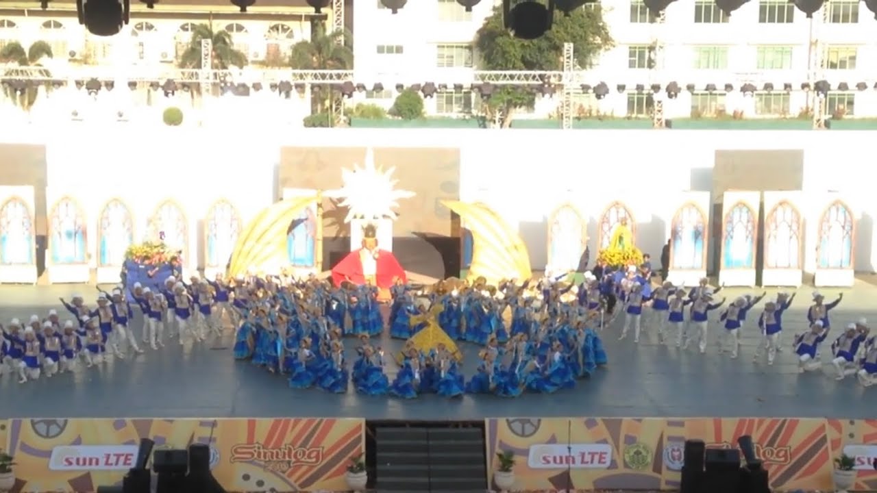 Sinulog sa Barangay 2019 (HD) Barangay Labagon ( GRAND CHAMPION )