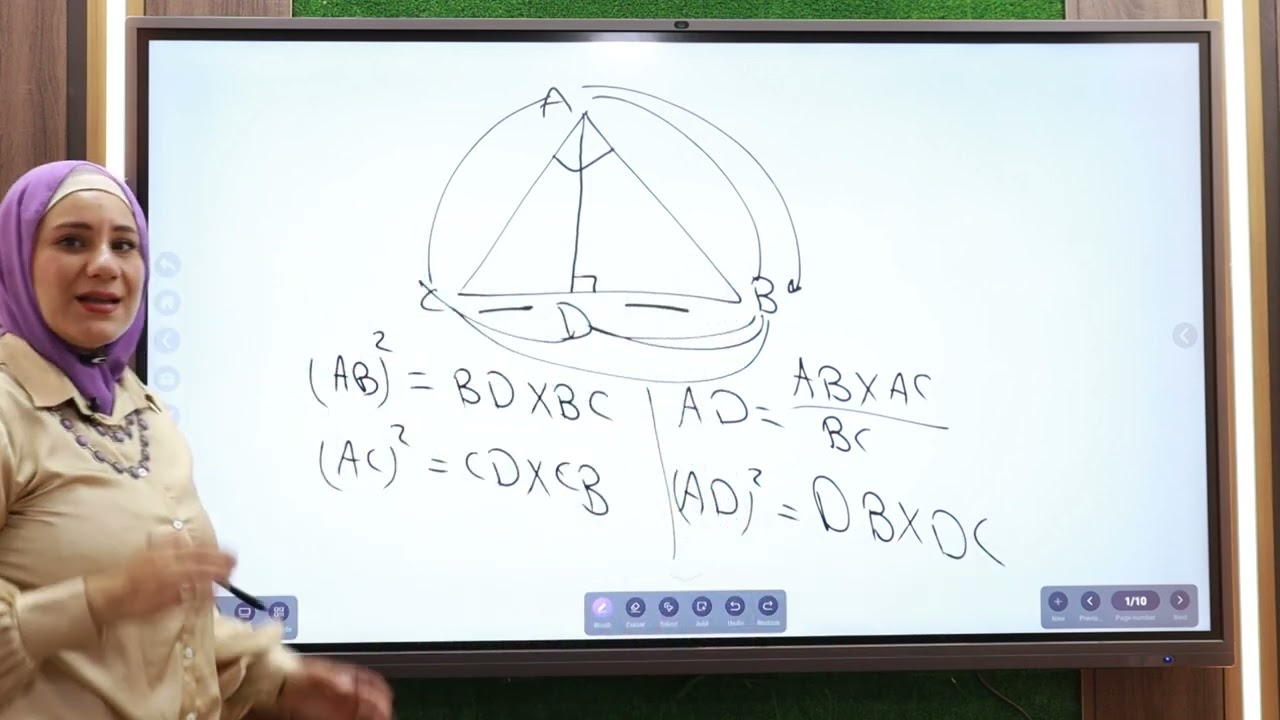 similarity of triangle  senior 1 lesson 2