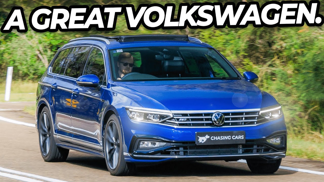 Ух ты: это по-прежнему лучший автомобиль от Volkswagen (обзор Volkswagen Passat R-Line Wagon 2023)
