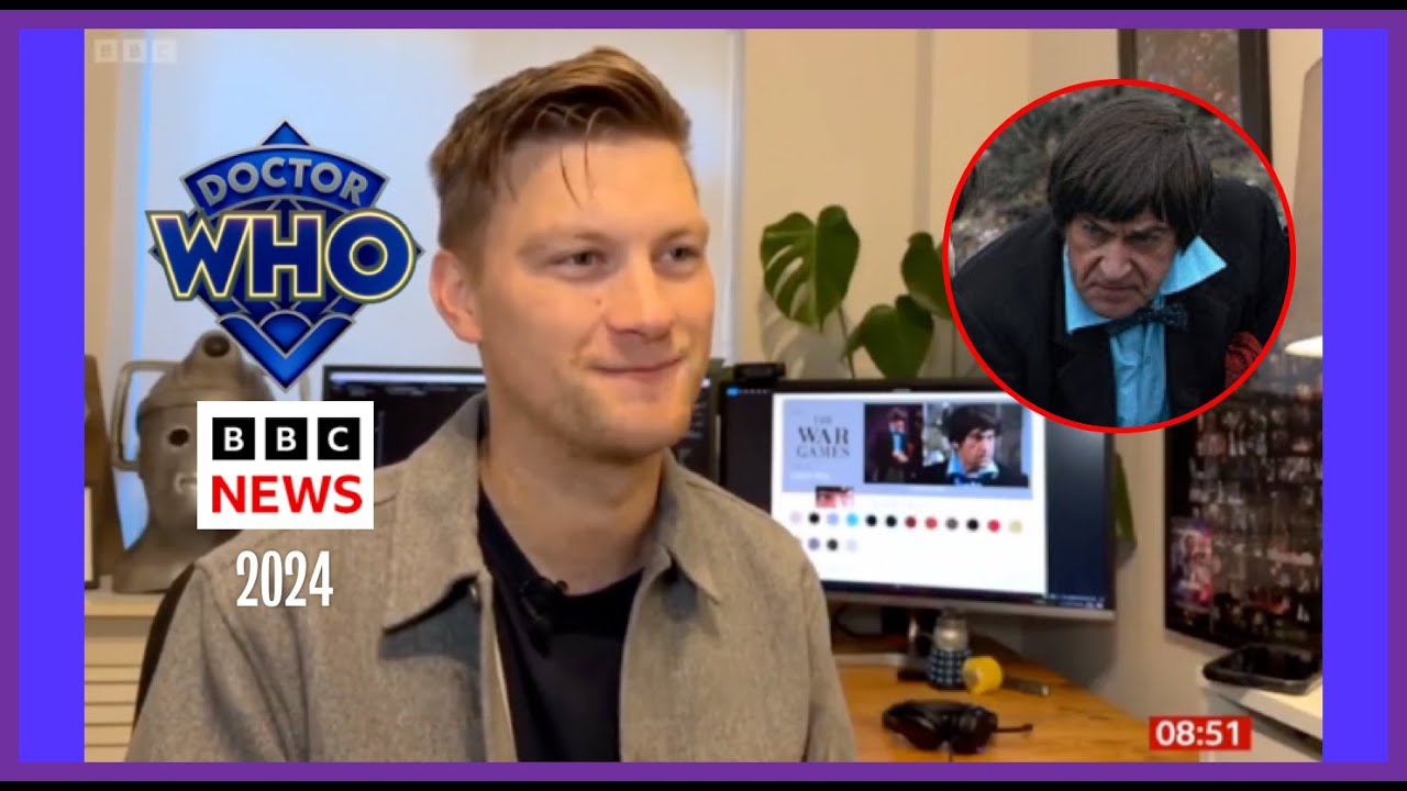 Doctor Who: The War Games in Colour (2024) - BBC News