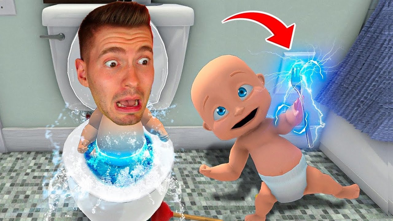 LIPÃO jogando como o BEBÊ MAIS TROLL DO MUNDO! - Who's Your Daddy 2