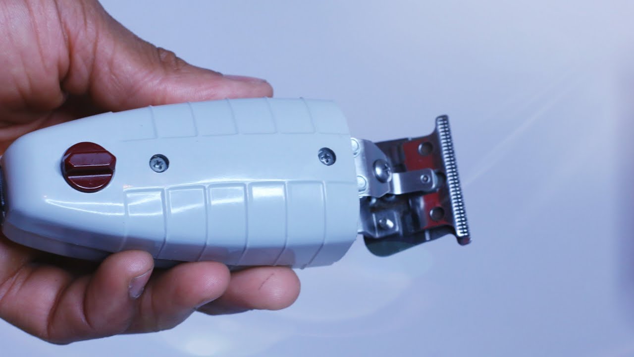 How To Modify Andis T-Outliner Trimmer | Custom Skeleton Trimmer | Cut Your Own Hair