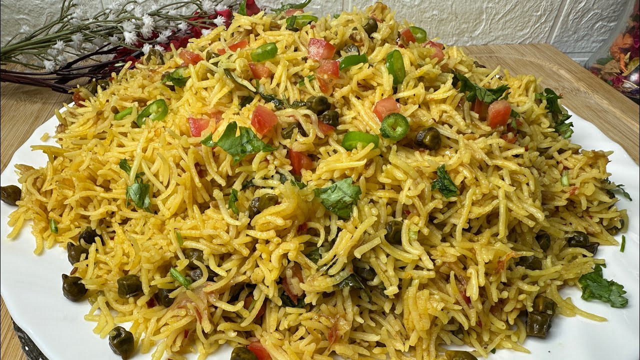 Cholia Pulao Recipe | How to Make Green Chick Peas Rice | Choliye Wale Chawal | Hara Channa Pulao
