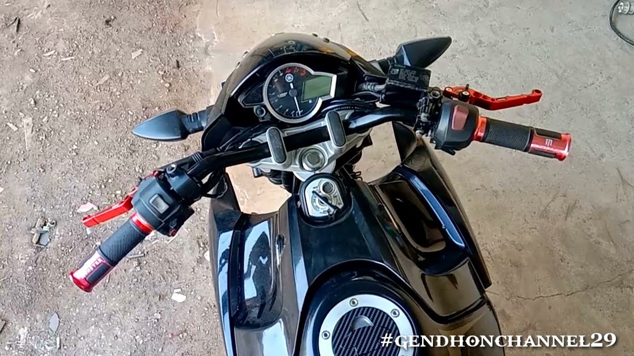 pasang stang RZR di new Vixion  ,bukan tutorial   #44