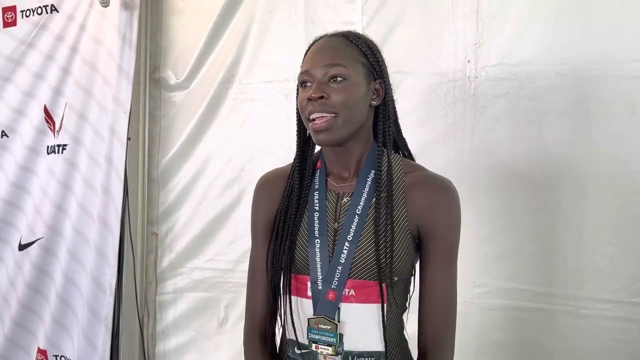 Track and Field’s Power Couple: Athing Mu Hype Brandon Miller Qualified For World Championships