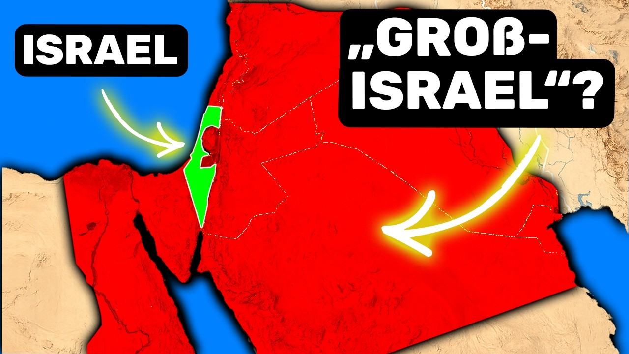 Nach Trump: Israels irrer Plan für die Gründung eines Groß-Israel?