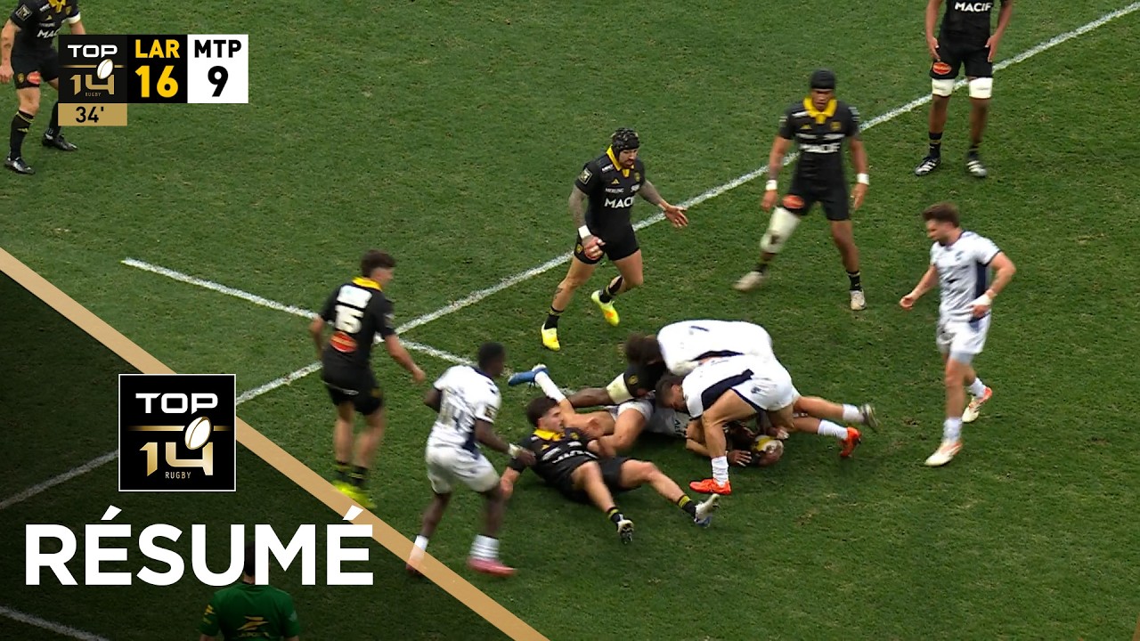 TOP 14 Saison 2025-2026 J17 - Résumé Stade Rochelais - Montpellier Hérault Rugby