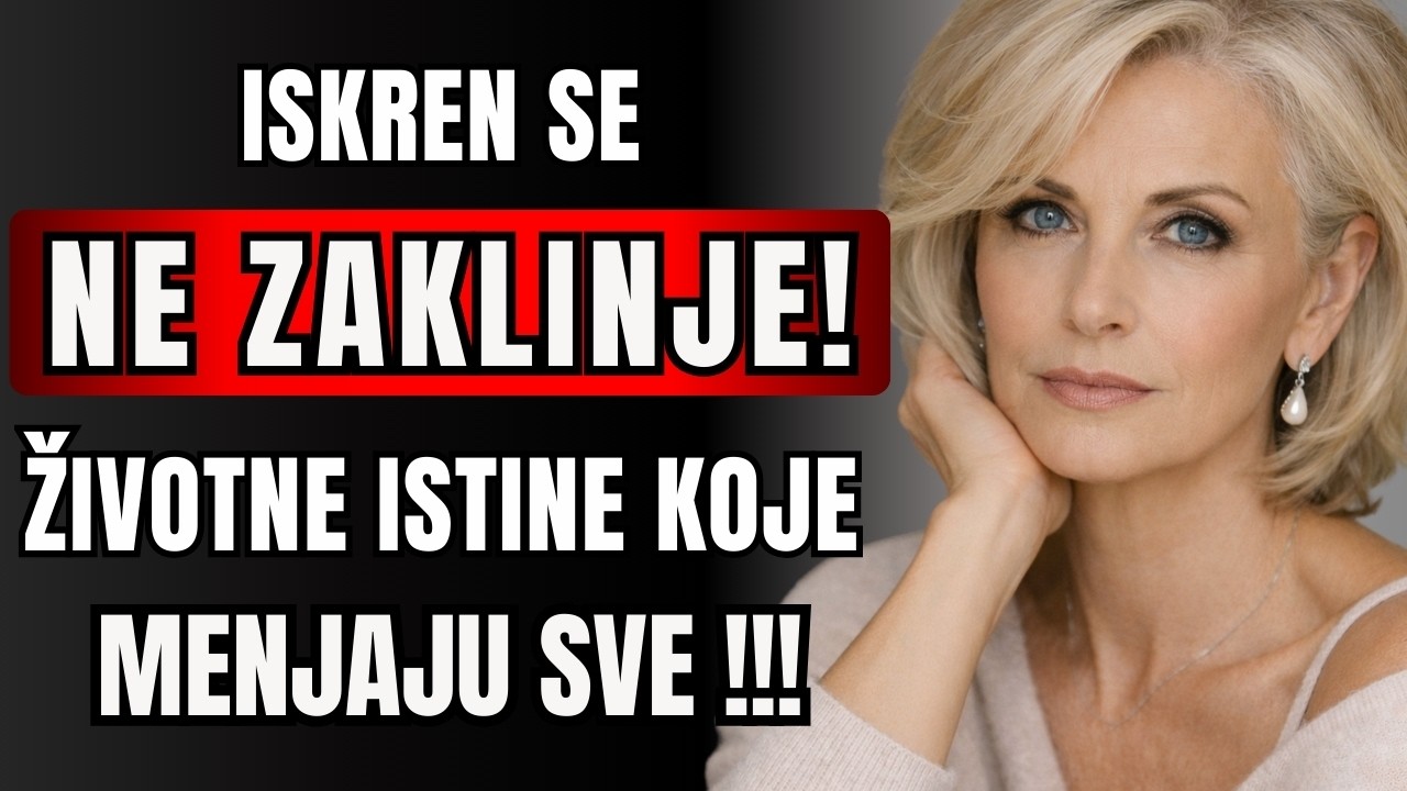 Dobro zapamti ovih 5 stvari!!!