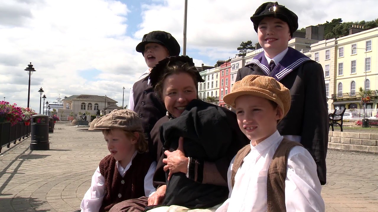 Titanic's Last Stop Cobh Queenstown   The Titanic Leaves Ireland 1