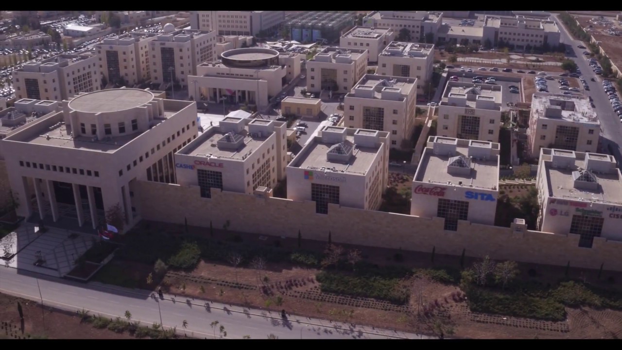 King Hussein Business Park - The Pulse of Business