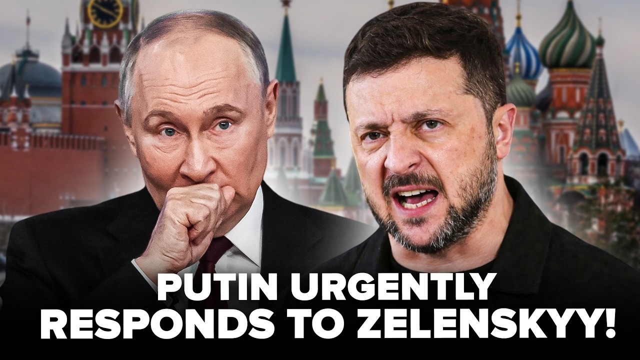 ⚡️Chaos in Kremlin after Zelenskyy's address! Putin alarmed by the war's turn as Russia erupts