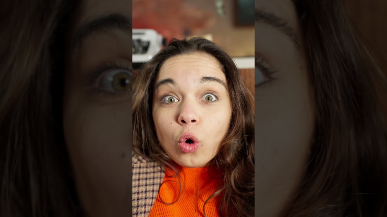 Shocking Expression Of a girl free footage | non copyrighted footage | NCF #shorts
