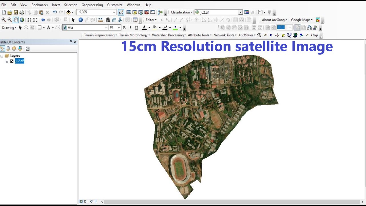 How to Download High Resolution Satellite Image  from global mapper